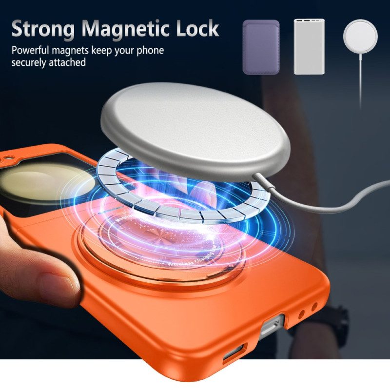 Skal Samsung Galaxy Z Flip 7 Fe Roterande Magnetisk