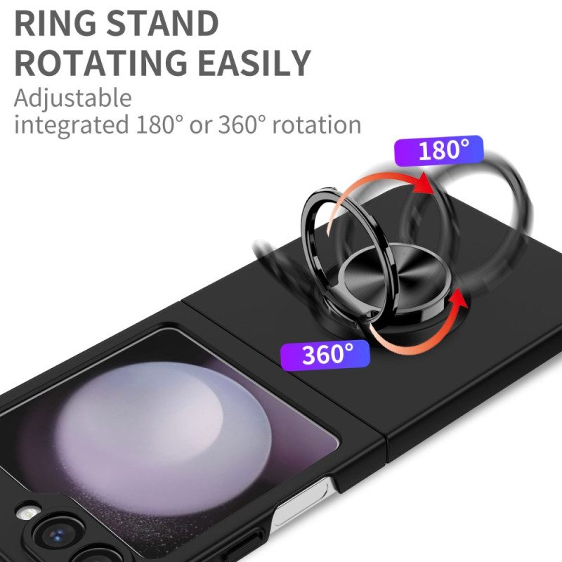 Skal Samsung Galaxy Z Flip 7 Fe Roterande Ring
