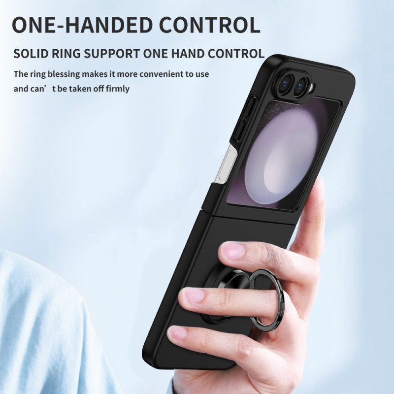 Skal Samsung Galaxy Z Flip 7 Fe Roterande Ring