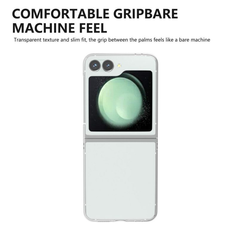 Skal Samsung Galaxy Z Flip 7 Fe Stel Transparent