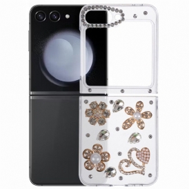 Skal Samsung Galaxy Z Flip 7 Fe Strassdekoration