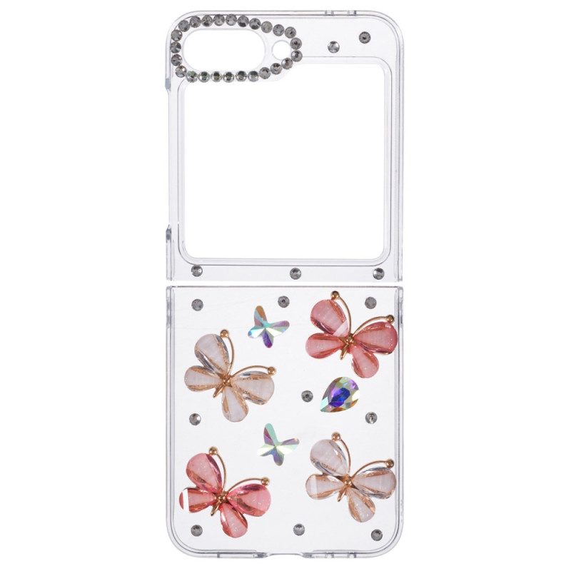 Skal Samsung Galaxy Z Flip 7 Fe Strassdekoration