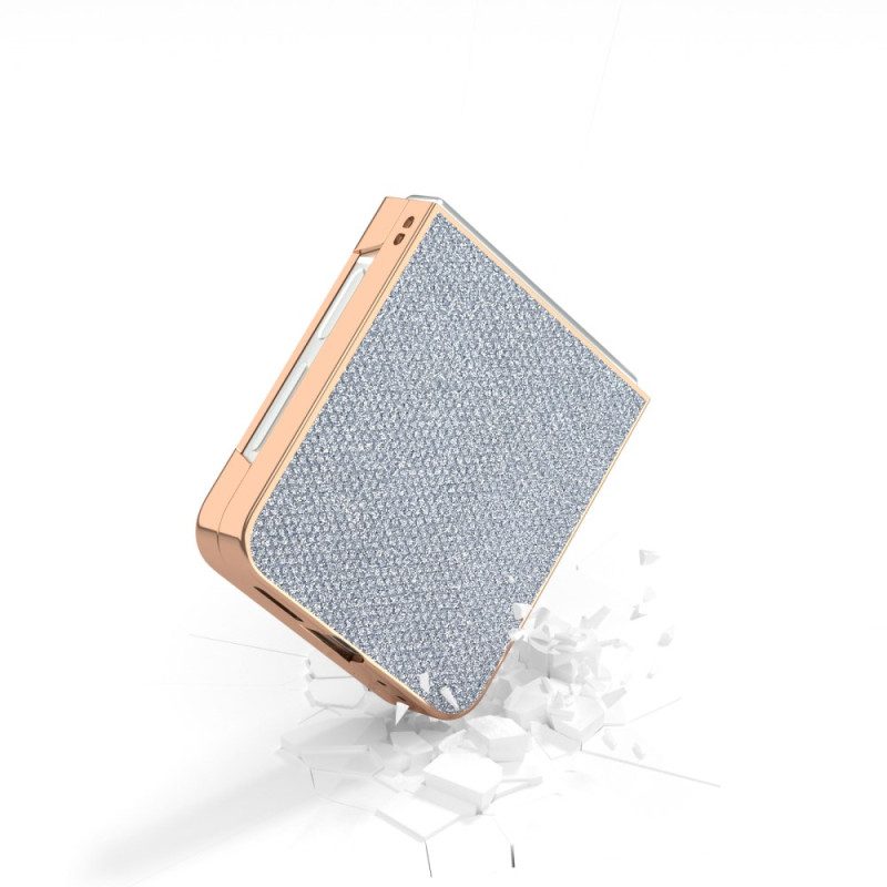 Skal Samsung Galaxy Z Flip 7 Fe Strassstruktur