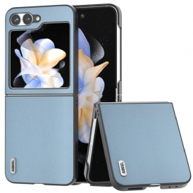 Skal Samsung Galaxy Z Flip 7 Fe Subtilt Läder