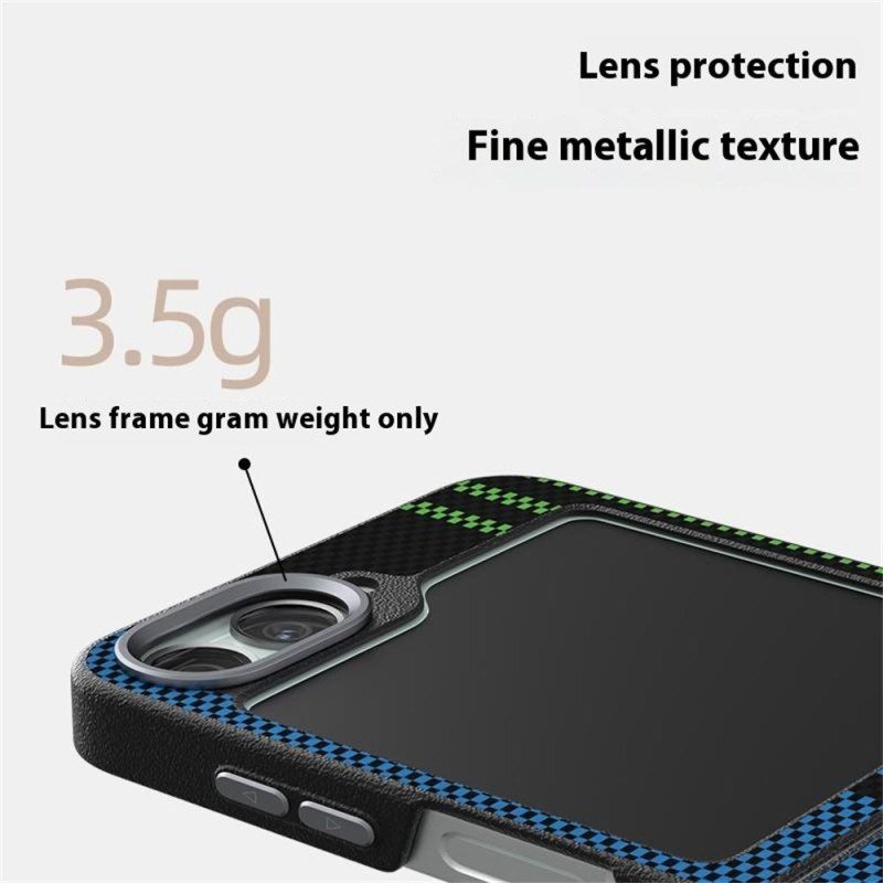 Skal Samsung Galaxy Z Flip 7 Fe Telefonfodral Abeel-design