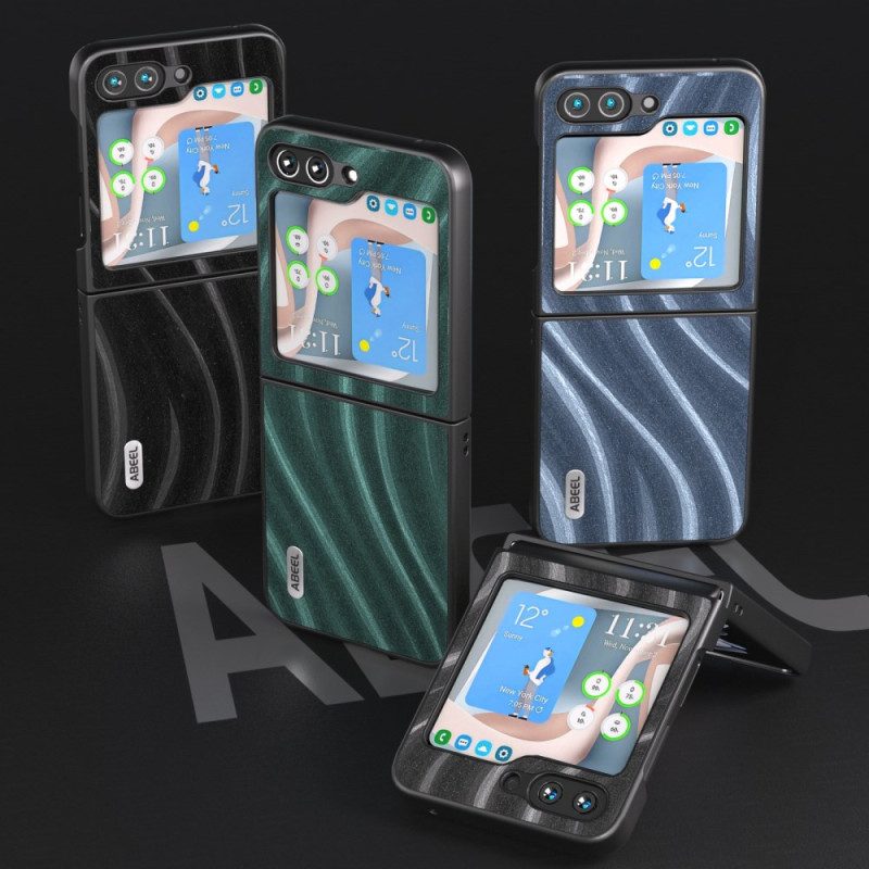 Skal Samsung Galaxy Z Flip 7 Fe Telefonfodral Abeel Vintergatan-serien