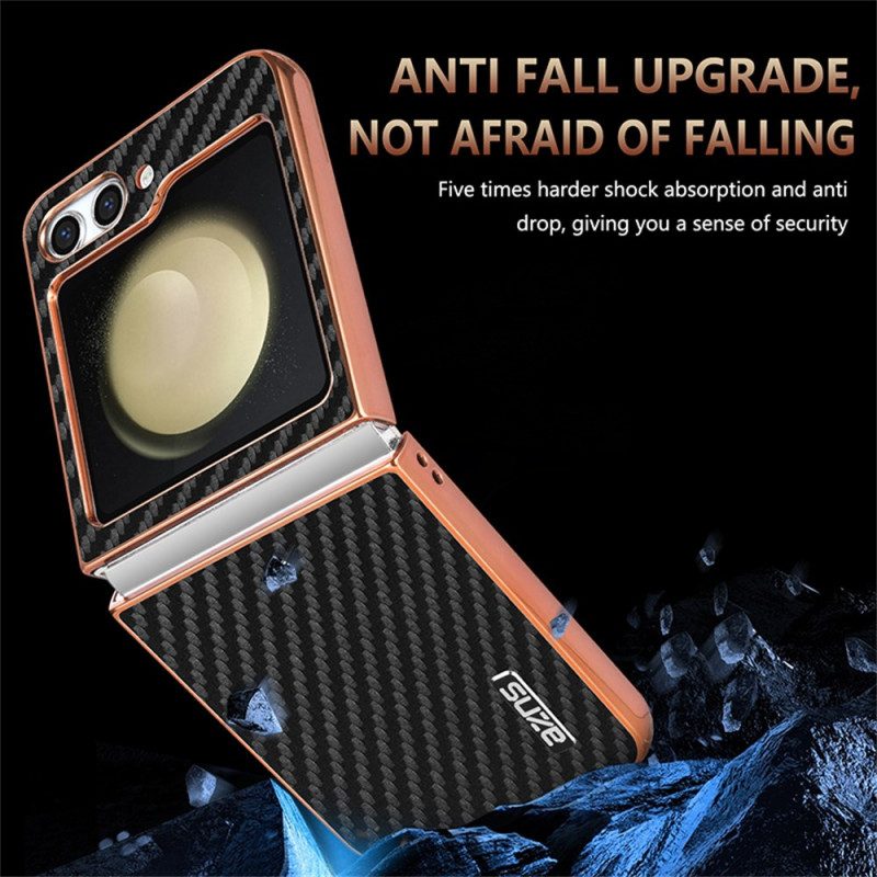 Skal Samsung Galaxy Z Flip 7 Fe Telefonfodral Azns Kolfiber