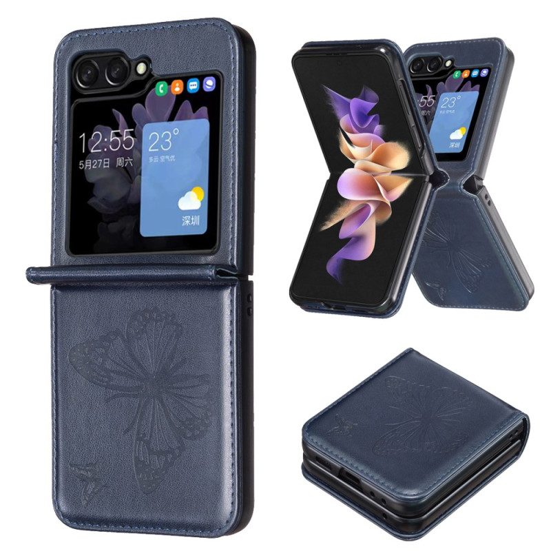 Skal Samsung Galaxy Z Flip 7 Fe Telefonfodral Fjärilsmönster