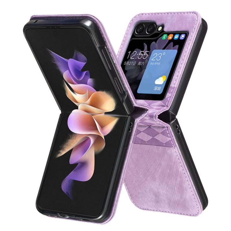 Skal Samsung Galaxy Z Flip 7 Fe Telefonfodral Fries I Konstläder