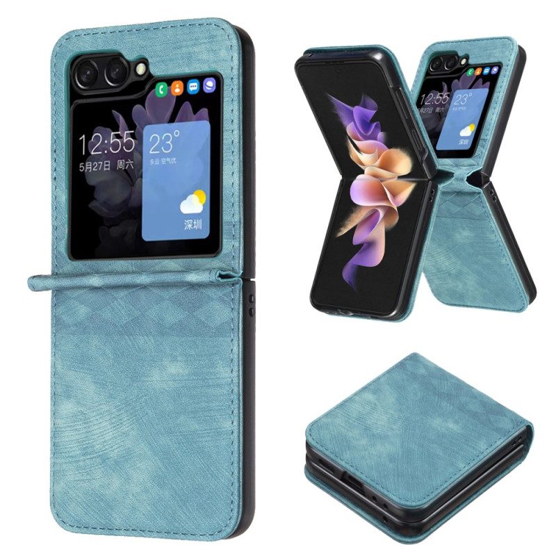 Skal Samsung Galaxy Z Flip 7 Fe Telefonfodral Fries I Konstläder