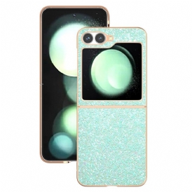 Skal Samsung Galaxy Z Flip 7 Fe Telefonfodral Glitterdesign