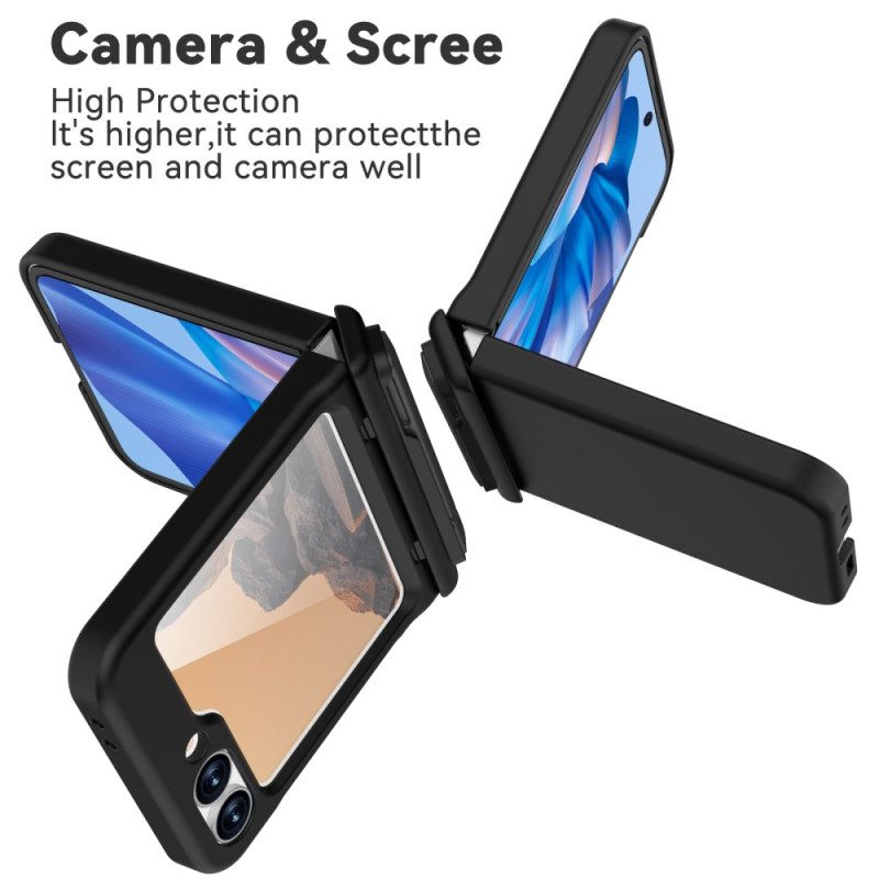 Skal Samsung Galaxy Z Flip 7 Fe Telefonfodral Gummerad Finish