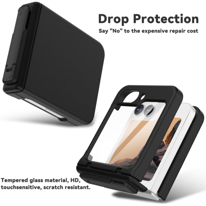 Skal Samsung Galaxy Z Flip 7 Fe Telefonfodral Gummerad Finish