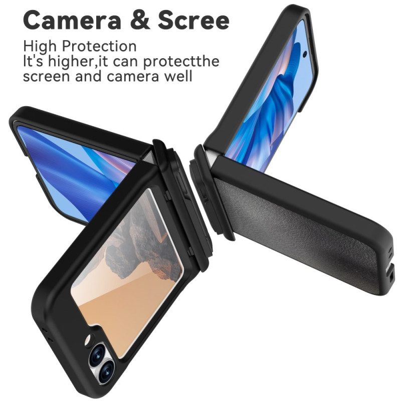 Skal Samsung Galaxy Z Flip 7 Fe Telefonfodral Handsfree-stativ