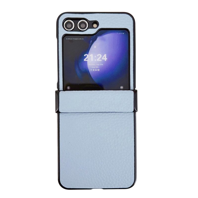 Skal Samsung Galaxy Z Flip 7 Fe Telefonfodral Litchimönster
