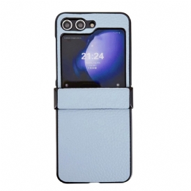 Skal Samsung Galaxy Z Flip 7 Fe Telefonfodral Litchimönster