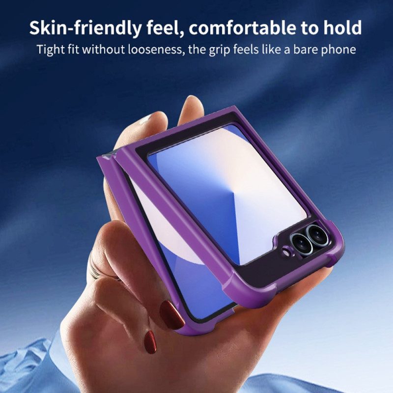 Skal Samsung Galaxy Z Flip 7 Fe Telefonfodral Magnetisk Hybrid