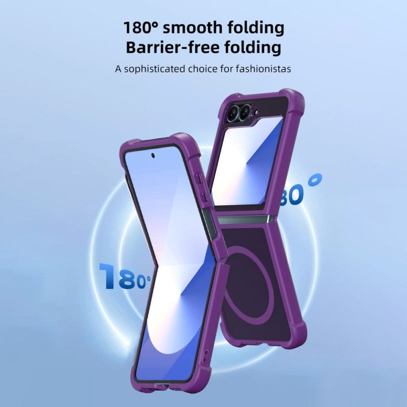 Skal Samsung Galaxy Z Flip 7 Fe Telefonfodral Magnetisk Hybrid