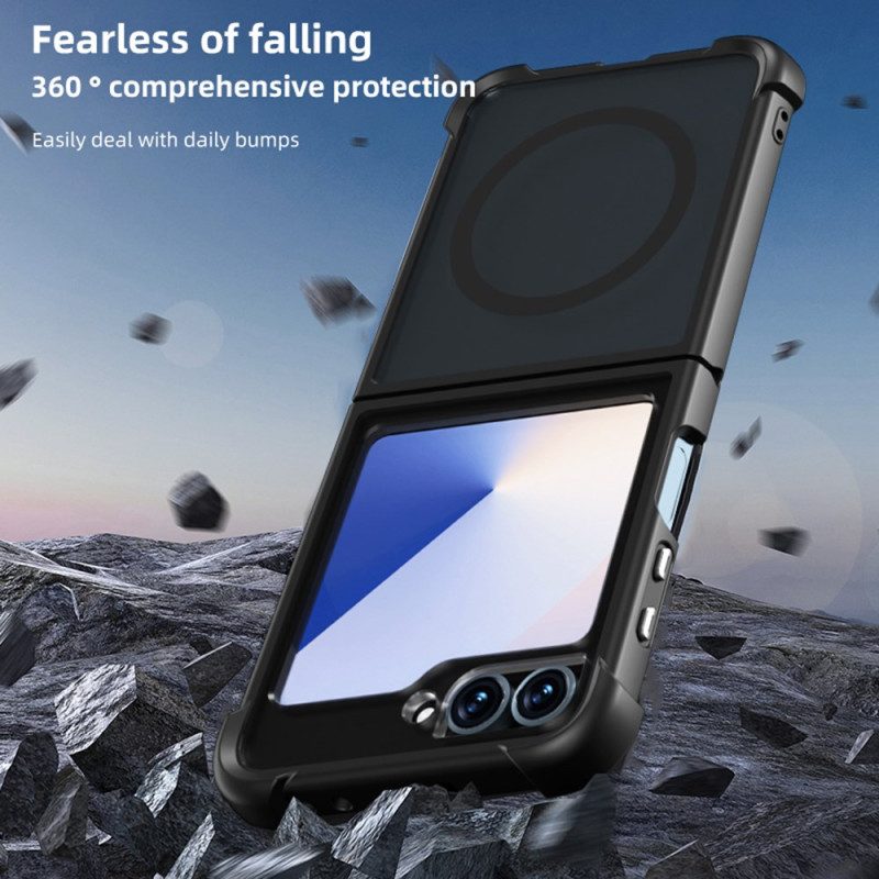 Skal Samsung Galaxy Z Flip 7 Fe Telefonfodral Magnetisk Hybrid