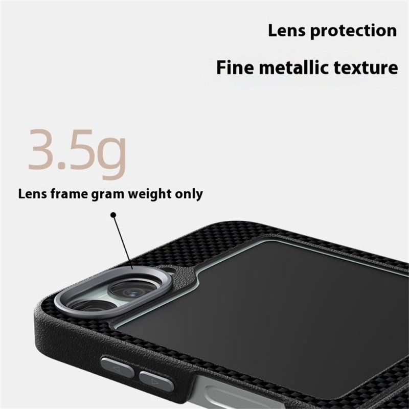 Skal Samsung Galaxy Z Flip 7 Fe Telefonfodral Magsafe-kompatibel Abeel
