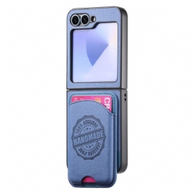 Skal Samsung Galaxy Z Flip 7 Fe Telefonfodral Magsafe-kompatibel Avtagbar Korthållare