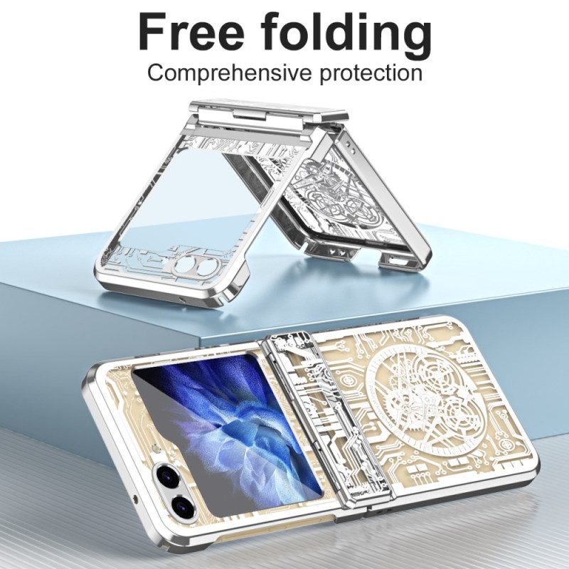 Skal Samsung Galaxy Z Flip 7 Fe Telefonfodral Mekanisk Legendserie