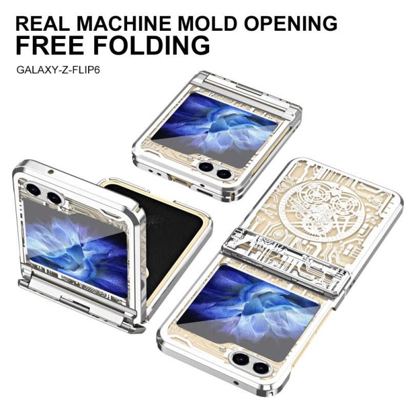 Skal Samsung Galaxy Z Flip 7 Fe Telefonfodral Mekanisk Legendserie