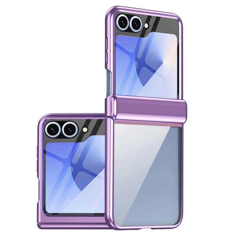 Skal Samsung Galaxy Z Flip 7 Fe Telefonfodral Metallisk Effekt
