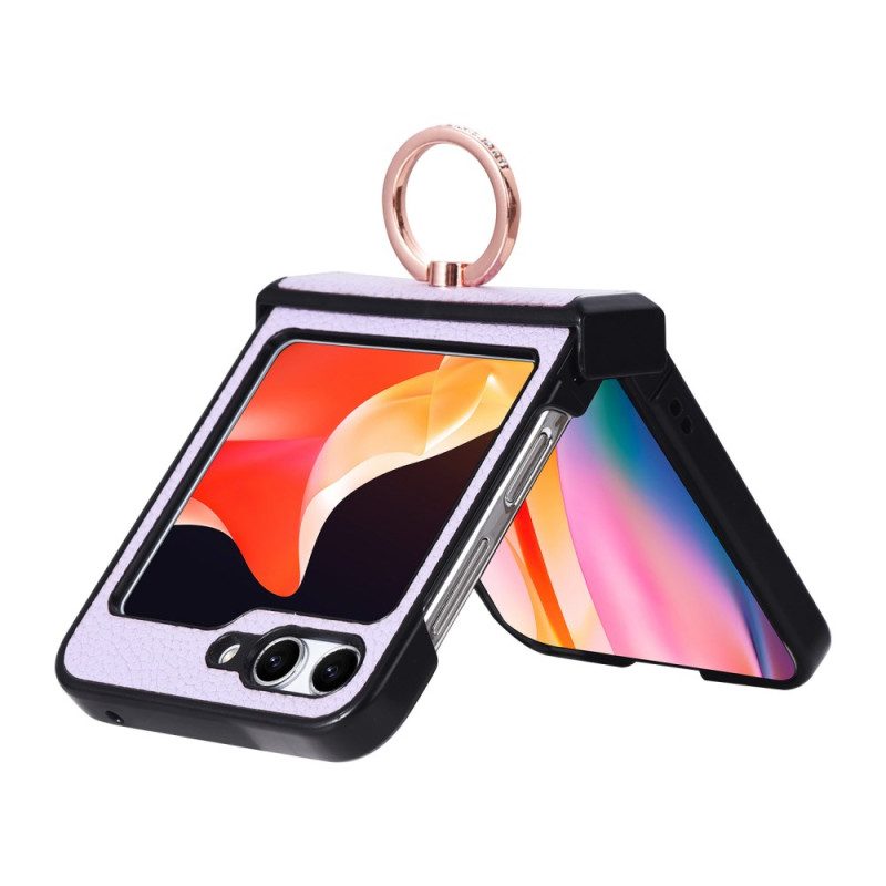 Skal Samsung Galaxy Z Flip 7 Fe Telefonfodral Ringhållare