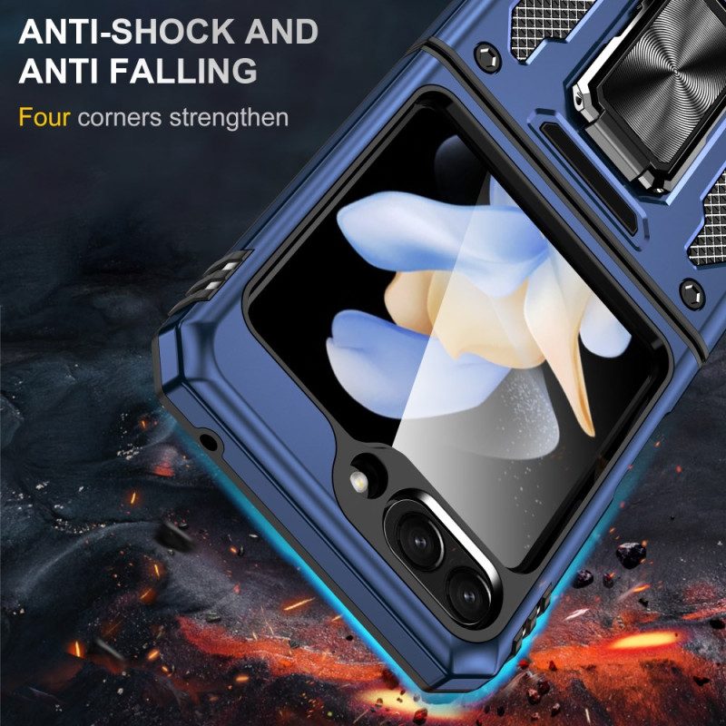 Skal Samsung Galaxy Z Flip 7 Fe Telefonfodral Ringhållare I Armor-serien