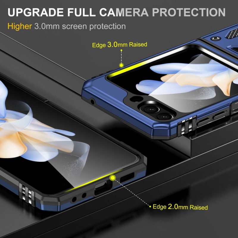 Skal Samsung Galaxy Z Flip 7 Fe Telefonfodral Ringhållare I Armor-serien