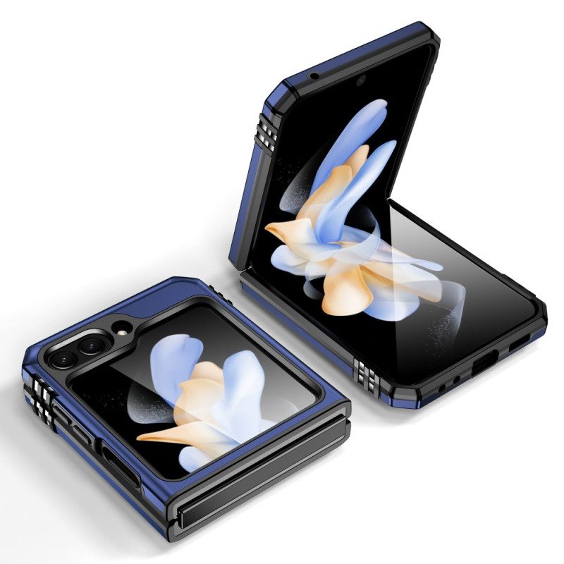 Skal Samsung Galaxy Z Flip 7 Fe Telefonfodral Ringhållare I Armor-serien