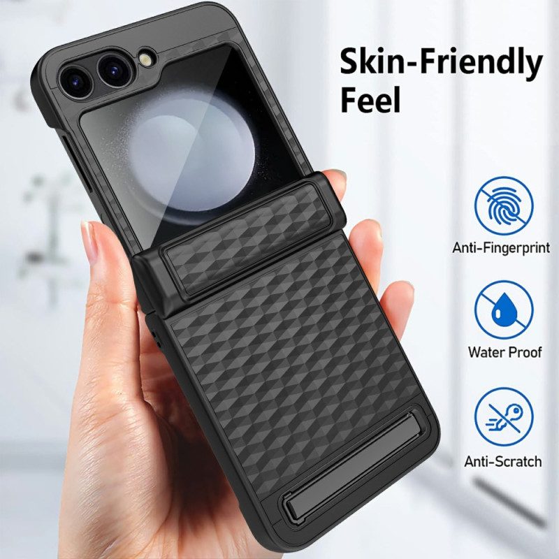Skal Samsung Galaxy Z Flip 7 Fe Telefonfodral Strukturerad
