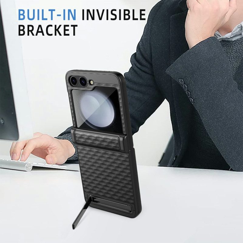 Skal Samsung Galaxy Z Flip 7 Fe Telefonfodral Strukturerad