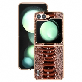 Skal Samsung Galaxy Z Flip 7 Fe Telefonfodral Style Croco