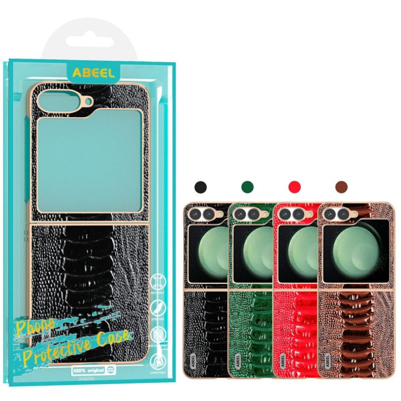 Skal Samsung Galaxy Z Flip 7 Fe Telefonfodral Style Croco
