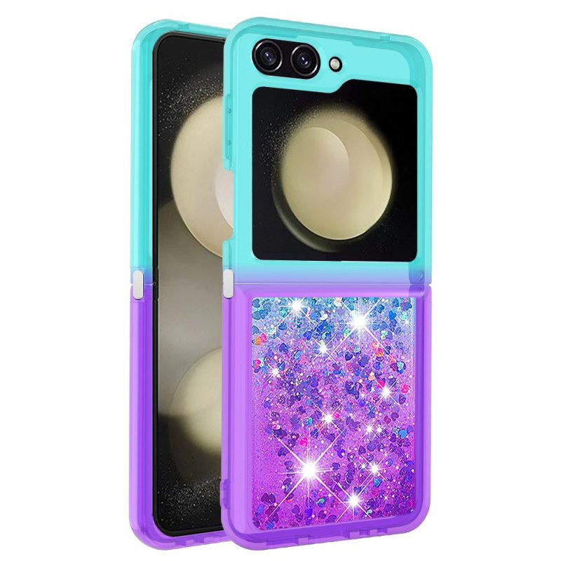 Skal Samsung Galaxy Z Flip 7 Fe Telefonfodral Tonat Glitter