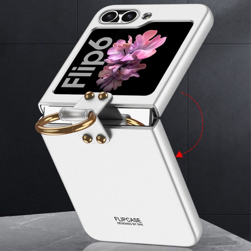 Skal Samsung Galaxy Z Flip 7 Fe Telefonfodral Ultratunn Och Gkk-ring
