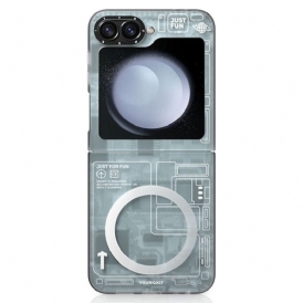 Skal Samsung Galaxy Z Flip 7 Fe Telefonfodral Youngkit Technology-serien