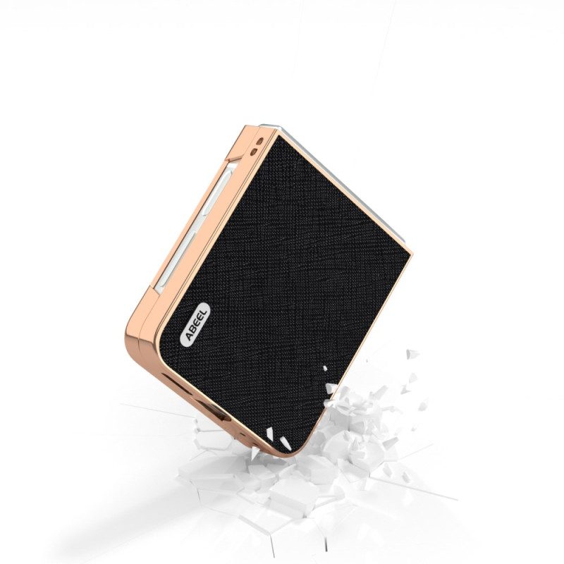 Skal Samsung Galaxy Z Flip 7 Fe Texturerat Läder