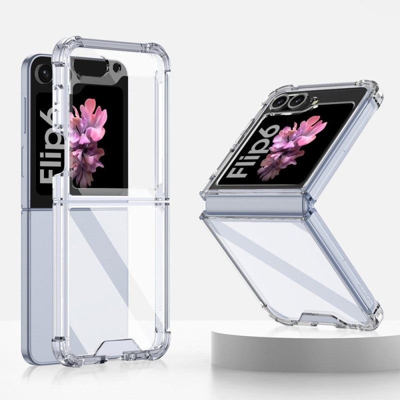 Skal Samsung Galaxy Z Flip 7 Fe Transparent Gkk