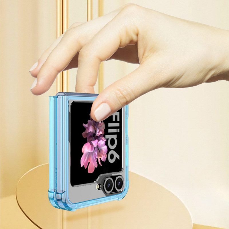 Skal Samsung Galaxy Z Flip 7 Fe Transparent Gkk