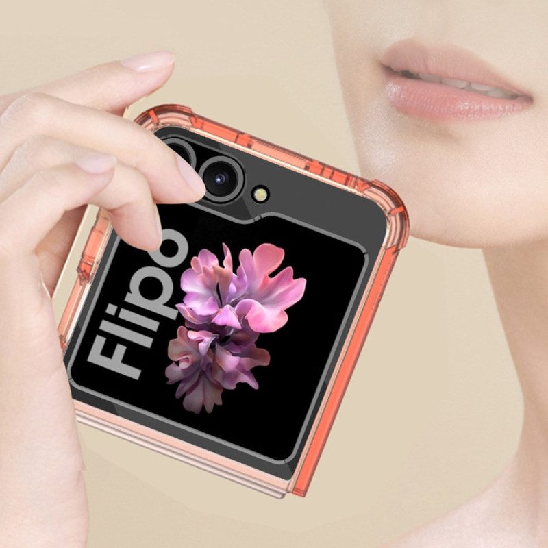 Skal Samsung Galaxy Z Flip 7 Fe Transparent Gkk