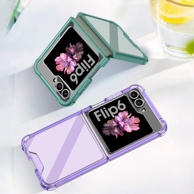 Skal Samsung Galaxy Z Flip 7 Fe Transparent Gkk