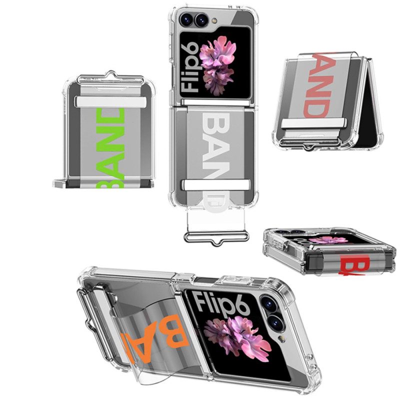 Skal Samsung Galaxy Z Flip 7 Fe Transparent Rem