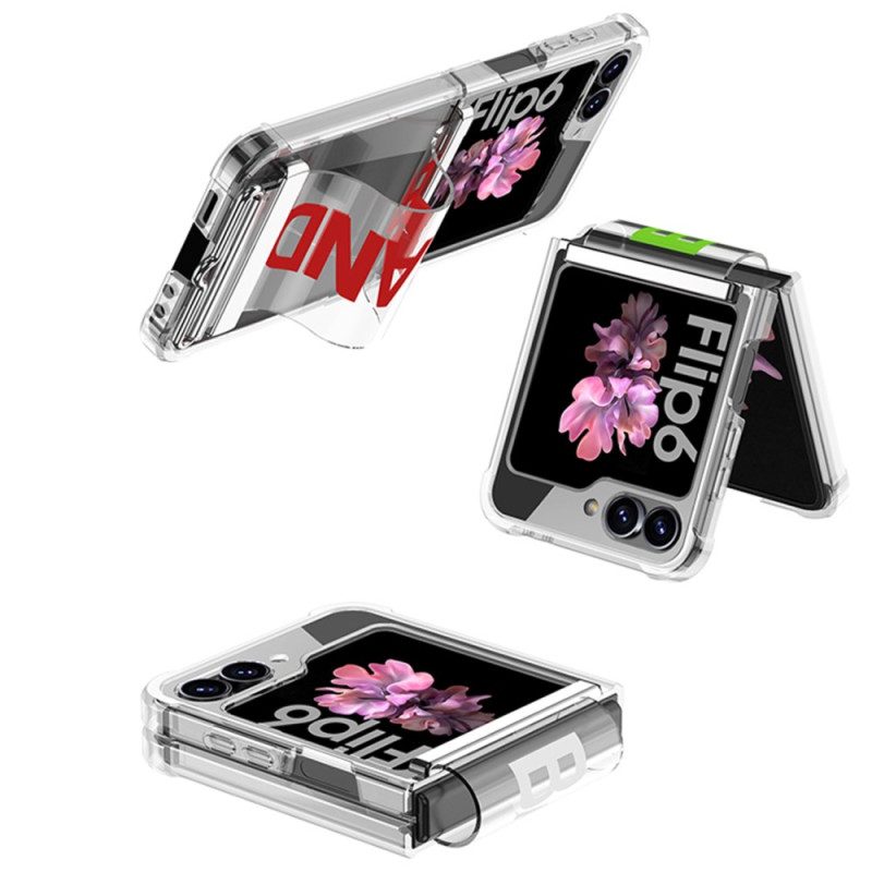 Skal Samsung Galaxy Z Flip 7 Fe Transparent Rem