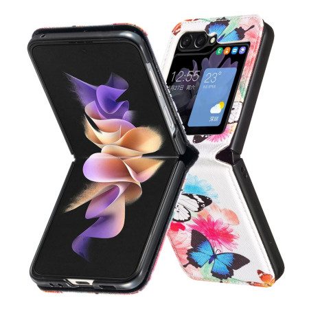Skal Samsung Galaxy Z Flip 7 Fe Två Fjärilar