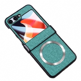 Skal Samsung Galaxy Z Flip 7 Fe Tygstruktur