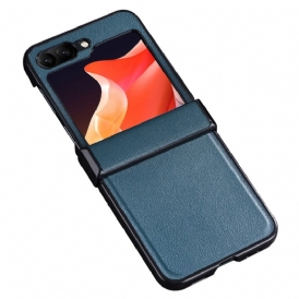Skal Samsung Galaxy Z Flip 7 Fe Ultratunn Konstläder