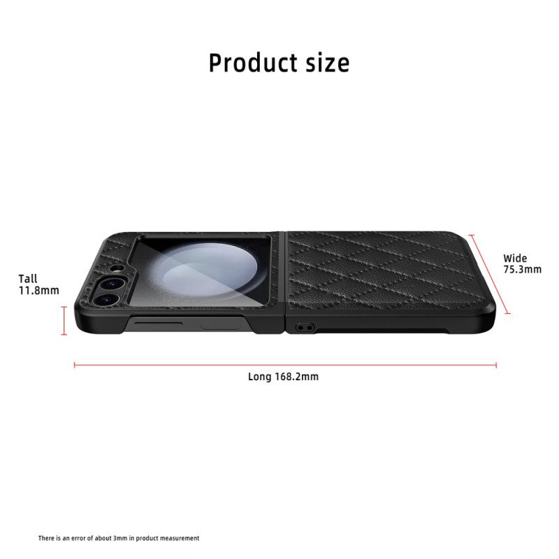 Skal Samsung Galaxy Z Flip 7 Fe Vadderad